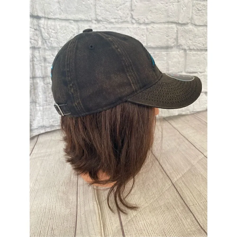 Carolina Panthers NFL team apparel youth ball cap 100% cotton